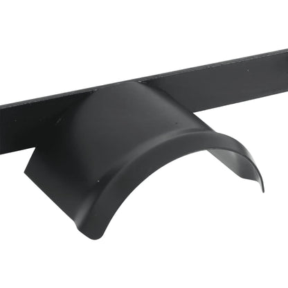 Hoofdstelhouder voor 5 hoofdstellen ijzer zwart