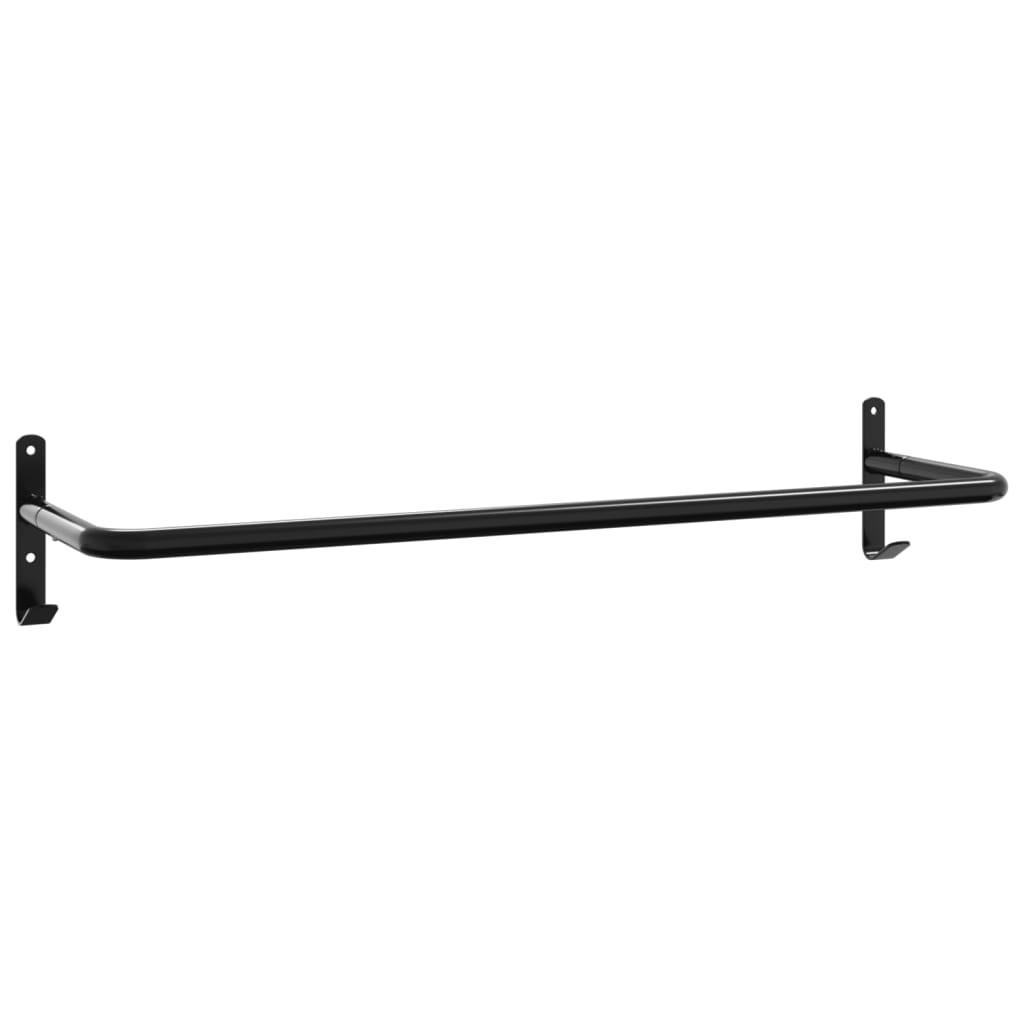 Zadeldekrek ijzer zwart