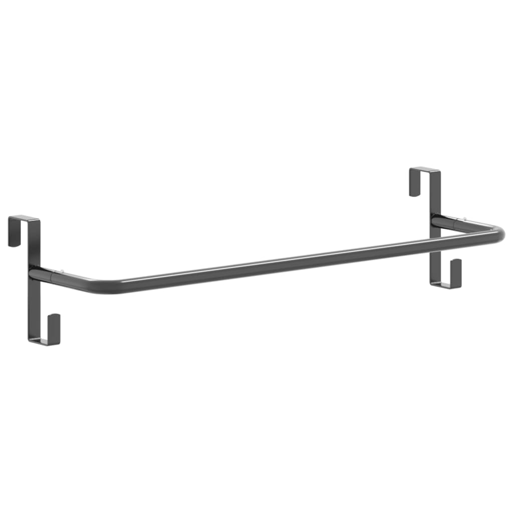 Zadeldekrek ijzer zwart