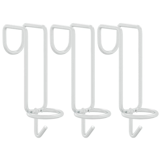 Emmerhaken van gegalvaniseerd staal, zilverkleur