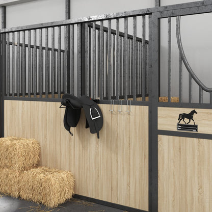 Emmerhaken van gegalvaniseerd staal, zilverkleur