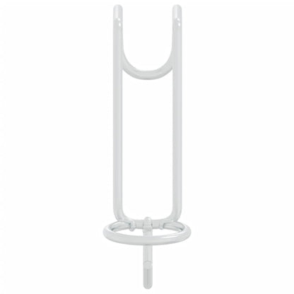 Emmerhaken van gegalvaniseerd staal, zilverkleur