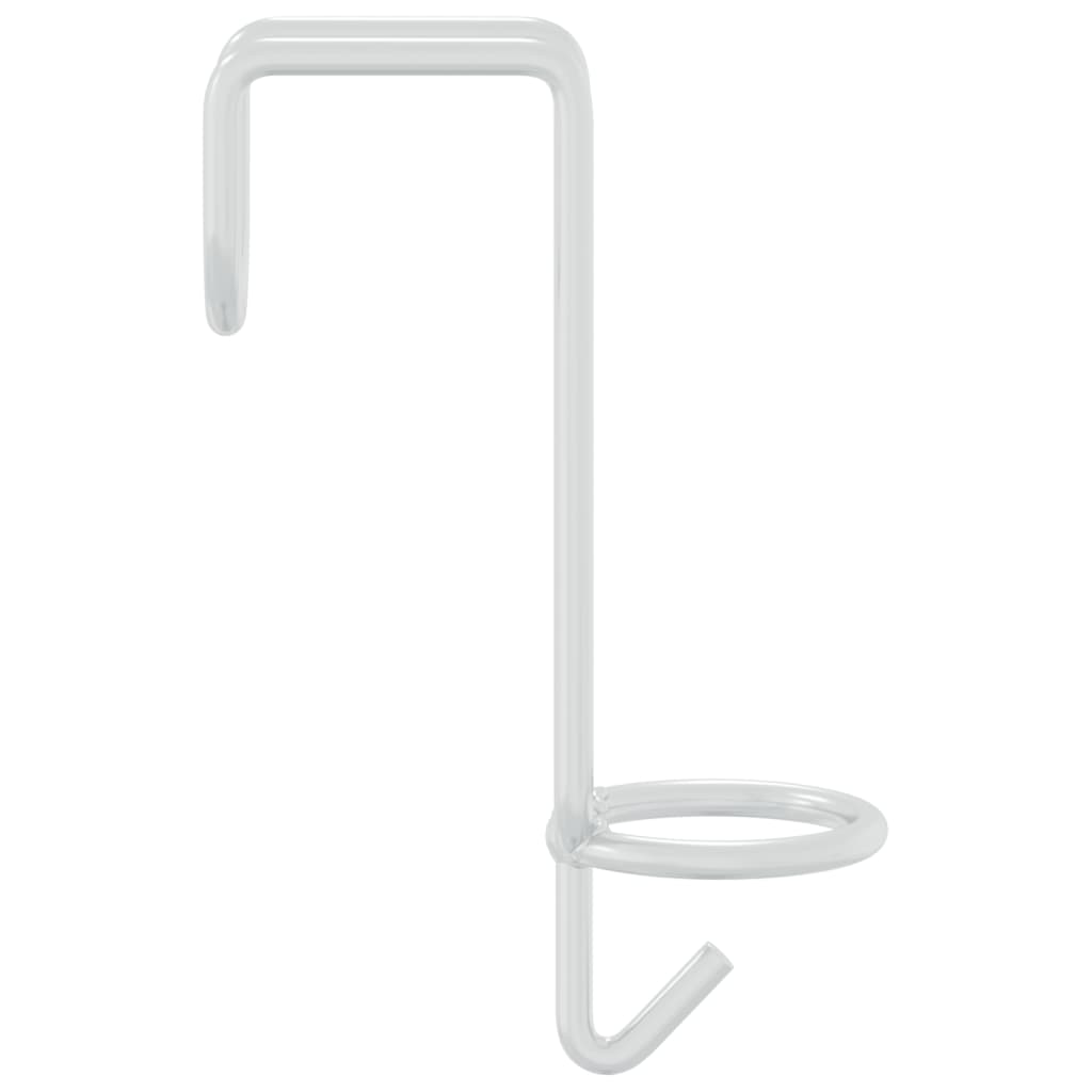 Emmerhaken van gegalvaniseerd staal, zilverkleur