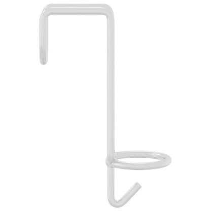 Emmerhaken van gegalvaniseerd staal, zilverkleur