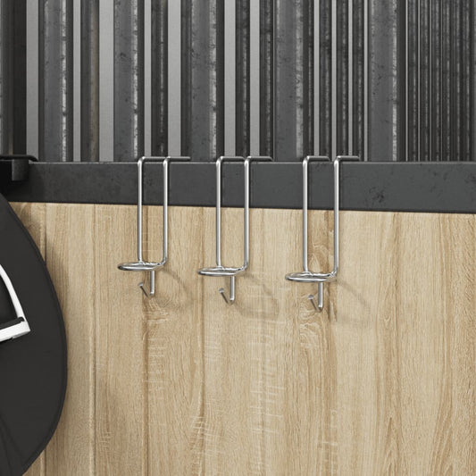 Emmerhaken van gegalvaniseerd staal, zilverkleur