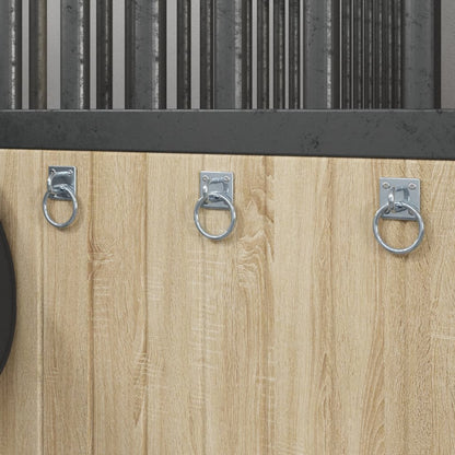 3 st stalen plaatringen zilverkleurig