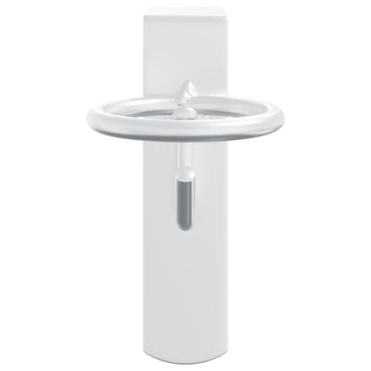 3 st emmerhaken draagbaar gegalvaniseerd staal, zilverkleurig