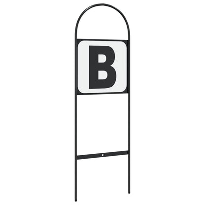 Dressuurletters 8 st staal