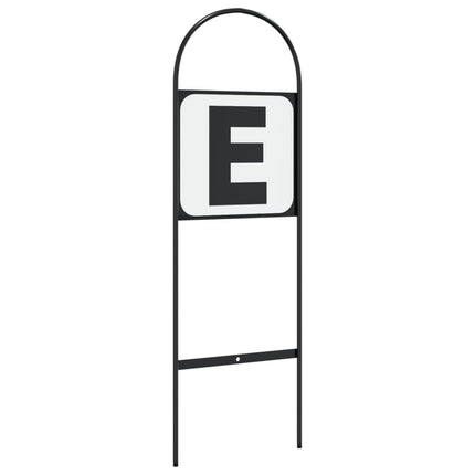 Dressuurletters 8 St Staal