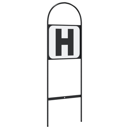 Dressuurletters 8 st staal