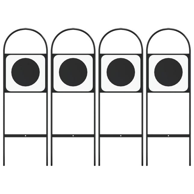 Dressuurletters 4 St Staal