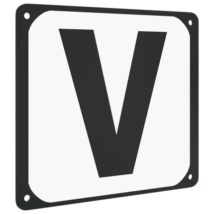 Dressuurletters 12 St Staal