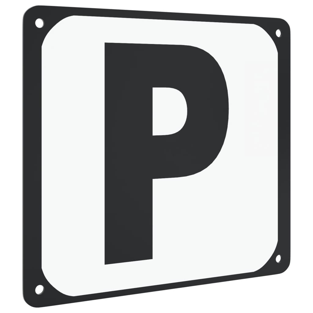 Dressuurletters 12 st staal