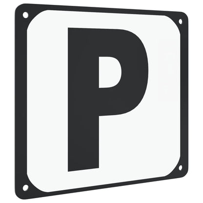 Dressuurletters 12 st staal