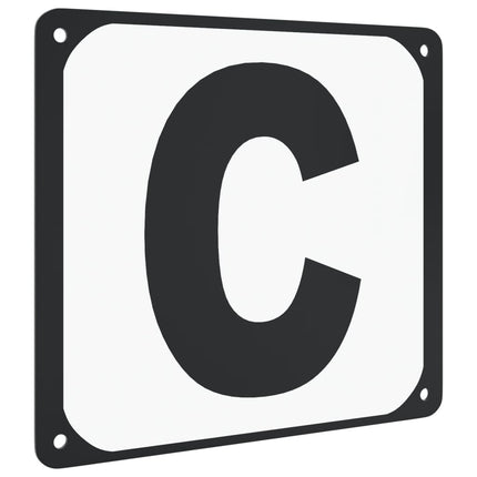 Dressuurletters 12 St Staal