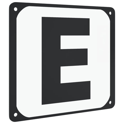 Dressuurletters 12 St Staal