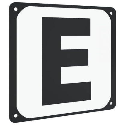 Dressuurletters 12 st staal