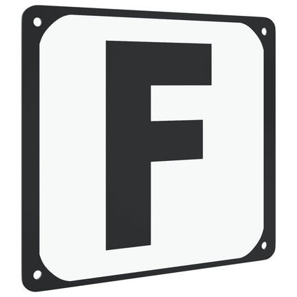 Dressuurletters 12 St Staal
