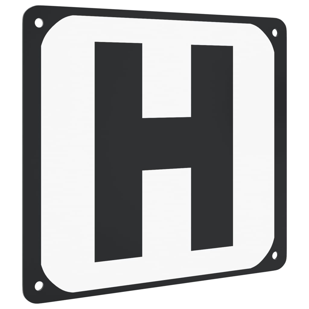 Dressuurletters 12 st staal