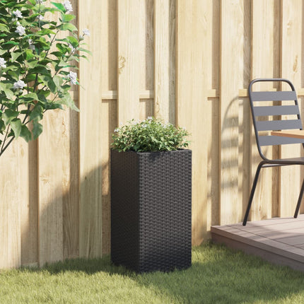 Plantenbak Poly Rattan