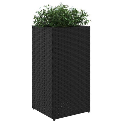 Plantenbak Poly Rattan