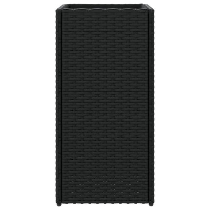 Plantenbak Poly Rattan