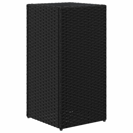 Plantenbak Poly Rattan