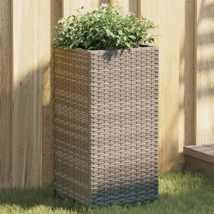Plantenbak Poly Rattan