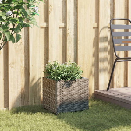 Plantenbak Poly Rattan