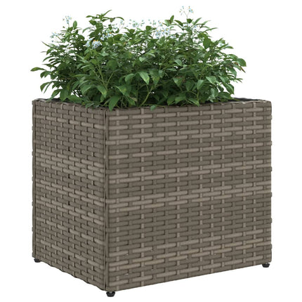 Plantenbak Poly Rattan