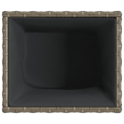 Plantenbak Poly Rattan