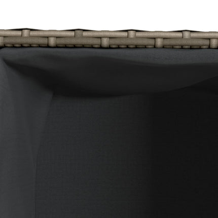 Plantenbak Poly Rattan