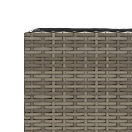 Plantenbak Poly Rattan