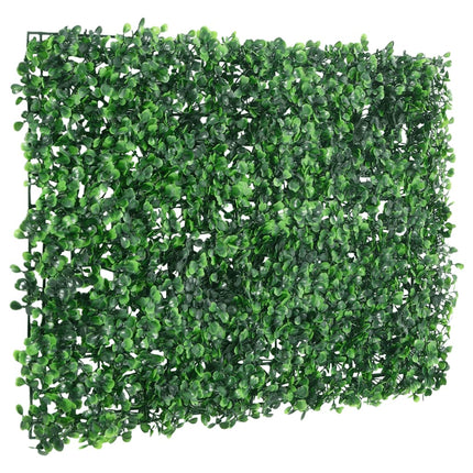   Hek Met Kunstheester  Groen