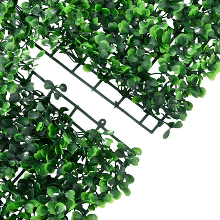   Hek Met Kunstheester  Groen