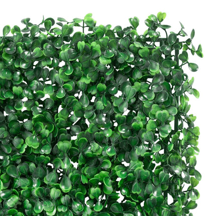   Hek Met Kunstheester  Groen