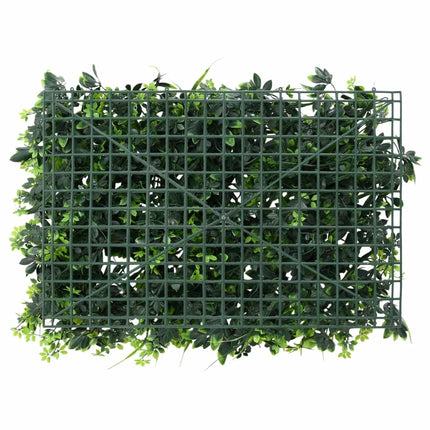   Hek Met Kunstbladeren 40X60 Cm Groen