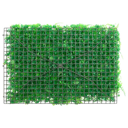   Hek Met Kunstvarenblad 40X60 Cm Groen