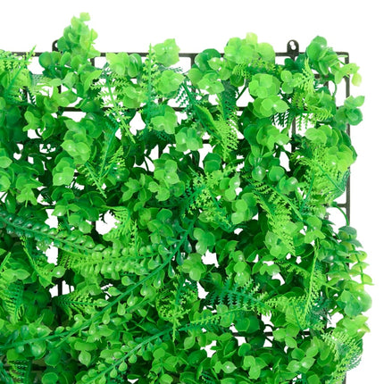   Hek Met Kunstvarenblad 40X60 Cm Groen