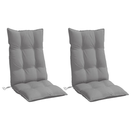 Stoelkussens Hoge Rug Oxford Stof