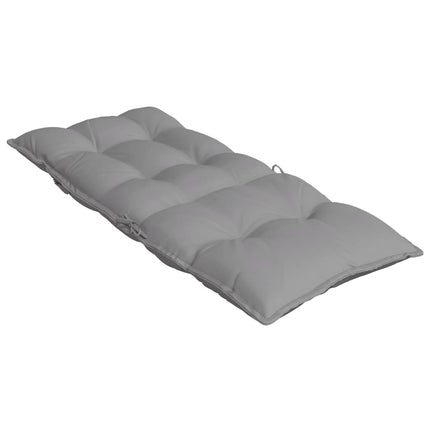 Stoelkussens Hoge Rug Oxford Stof