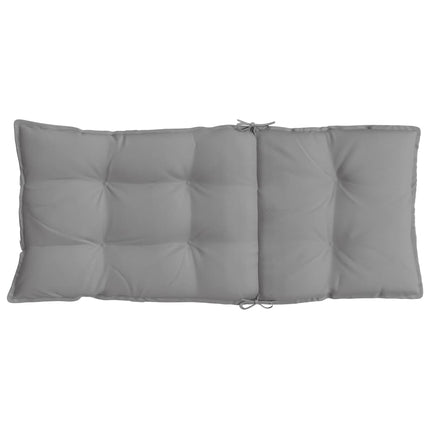 Stoelkussens Hoge Rug Oxford Stof