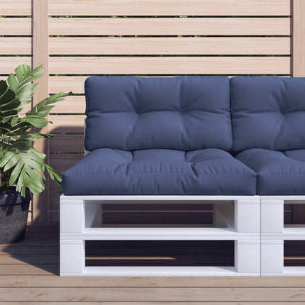Palletkussen Stof Bladpatroon