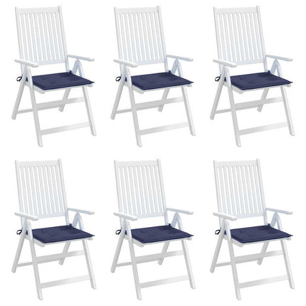 Palletkussens Oxford Stof Marineblauw