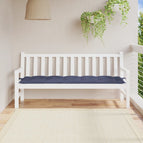 180 x 50 x 7 cm / Marineblauw
