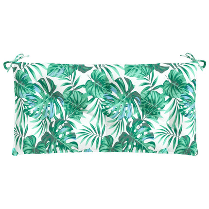Tuinbankkussen 110X50X7 Cm Oxford Stof Bladpatroon