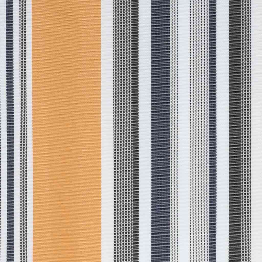 Vervangingsdoek Voor Luifel Gestreept Meerkleurig Blauw En Oranje
