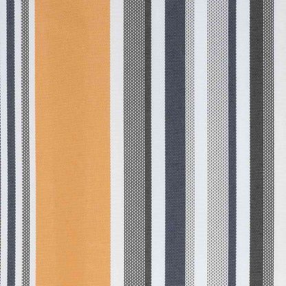 Vervangingsdoek Voor Luifel Gestreept Meerkleurig Blauw En Oranje
