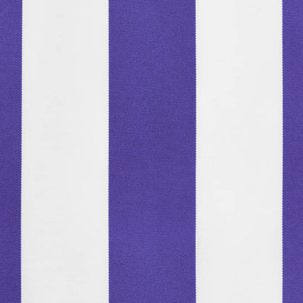 Vervangingsdoek Voor Luifelrok Gestreept Blauw En Wit