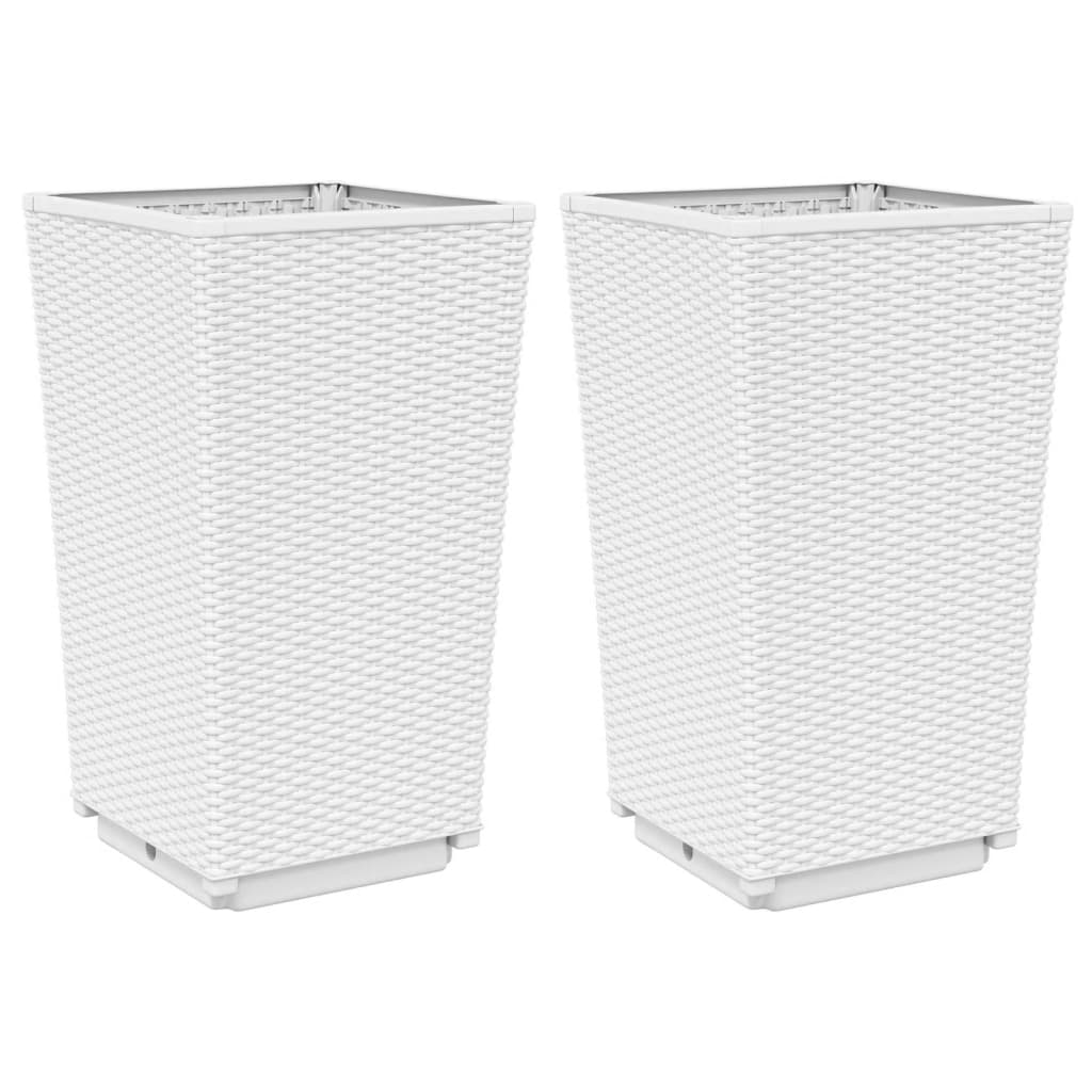 Plantenbakken 32,5X32,5X57 Cm Polypropeen